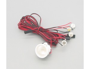 Freewing A-10 Twin 80mm EDF Jet LED Light Set